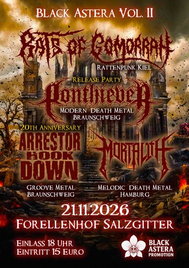 21.11.26 - Astera Fest Vol. II - Salzgitter, GER